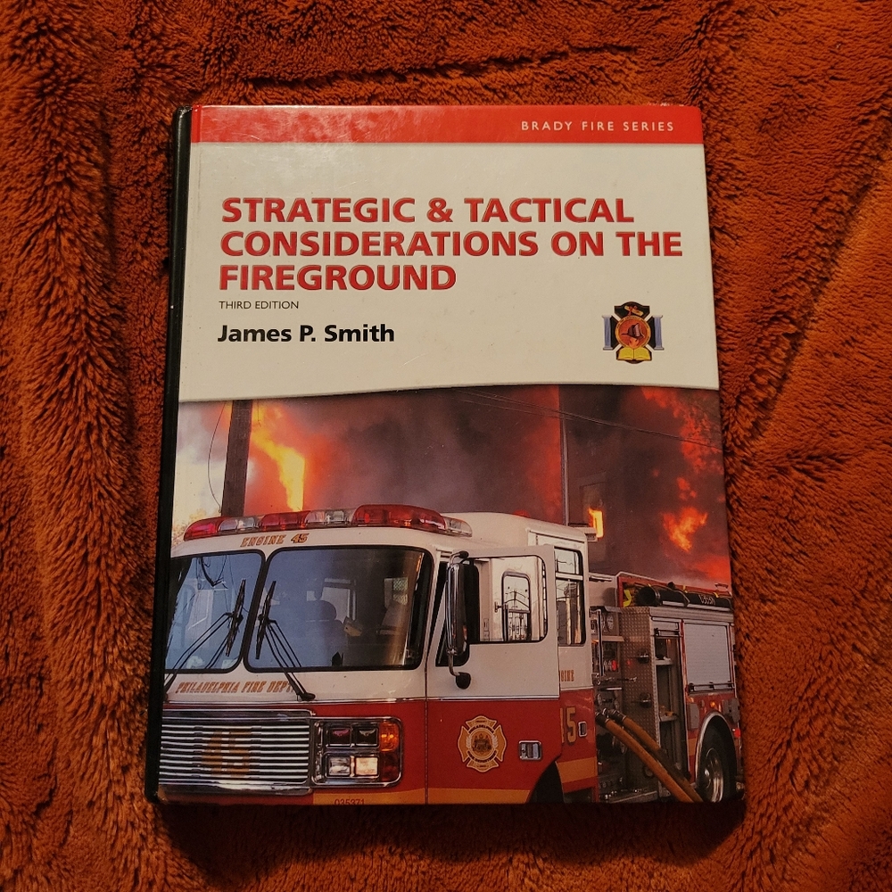 Strategic & Tactical Considerations on the Fireground Book